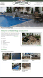 Mobile Screenshot of middlevillageconstruction.com